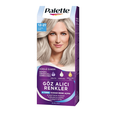 PALETTE GÖZ ALICI RENKLER 12-21