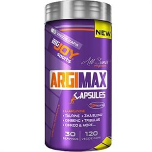 BigJoy Sports Argimax 120 Kapsül