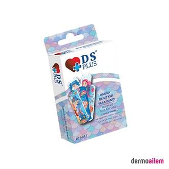 DS Plus Çocuk Yarabandı Deniz Kızı 20 Adet