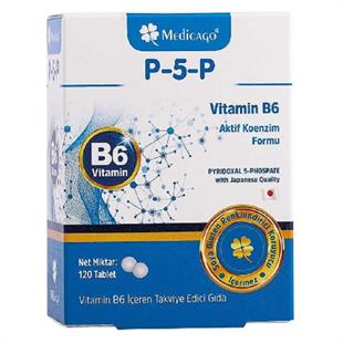 Medicago P5P Vitamin B6 120 Tablet