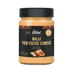 Üstad Ballı Yer Fıstığı Ezmesi 350 G