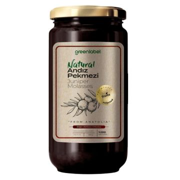 Greenlabel Organik Andız Pekmezi 620 Gr