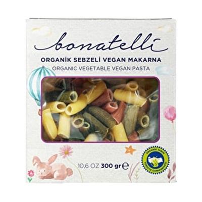 BONATELLI ORGANIK MAKARNA SEBZELI VEGAN  300g