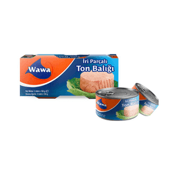 Wawa Konserve Ton Balığı 2x160 G