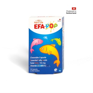 New Life Efa-Pop 60 Kapsül
