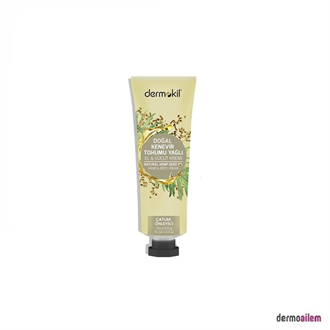Dermokil Kenevir Tohumu Yağlı El ve Vücut Kremi 75 ml