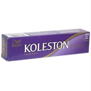 Koleston Tüp 5/0 Açık Kahve