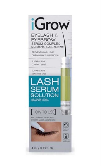 Igrow Kaş Kirpik Bakım Serumu 4ml (SKT:23/09/2023)