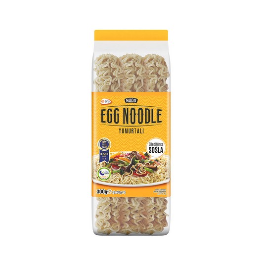Nudo Egg Yumurtalı Noodle 300 gr