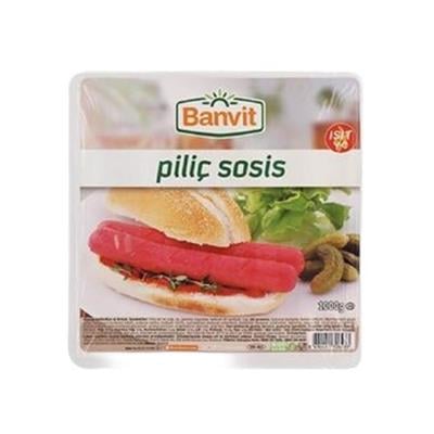 BANVIT PILIÇ BÜFE SOSIS 1000gr