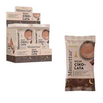 Şekeroğlu Minnettar Tek Içimlik Sıcak Çikolata 18 Gr x 12 Adet