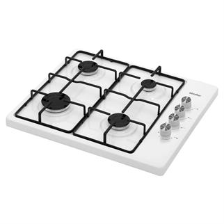 Simfer 3011L Beyaz 4 Gözü Gazlı Set Üstü Emaye Ocak