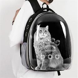 Bonisa Astronot Sert Kedi Köpek Taşıma Çantası