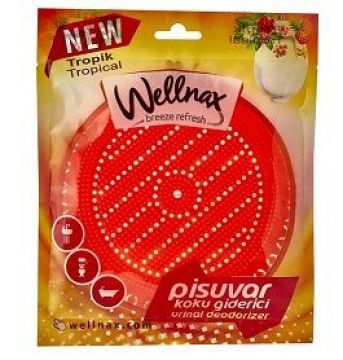 WELLNAX PİSUVAR KOKU GİDERİCİ 50GR LİMON