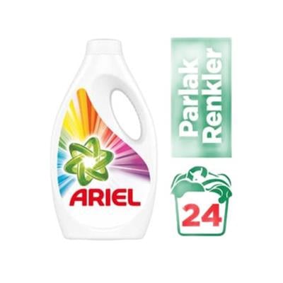 ARIELMATIK SIVI 24 YIKAMA PARLAK RENKLER (1560ml)