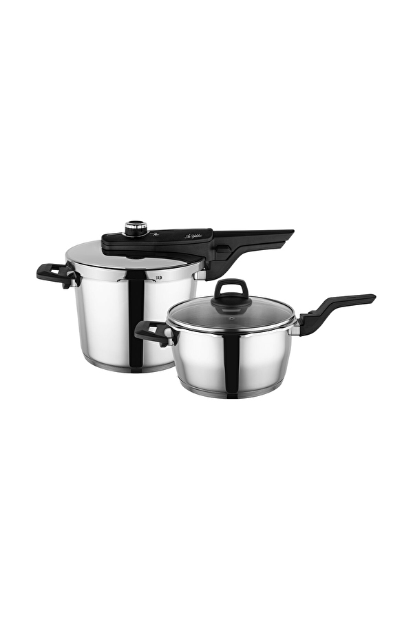 Aryıldız Easy Quick Kanka Düdüklü Set 6L+4L