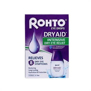Rohto Dry Aid Göz Damlası 10 ml - 2 Adet