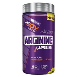 BigJoy Sports Arginine 120 Kapsül