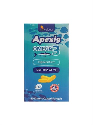 Apexis Omega-3 30 Kapsül