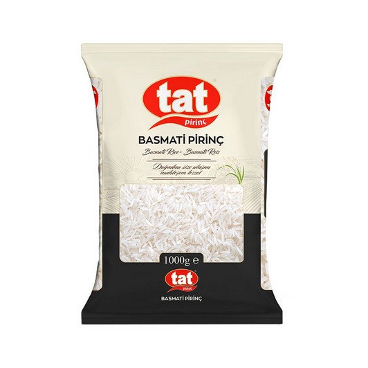 TAT B BASMATİ PİRİNÇ 1000 GR