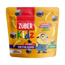 Züber Kidz Meyve Küpü Muzlu 49 gr