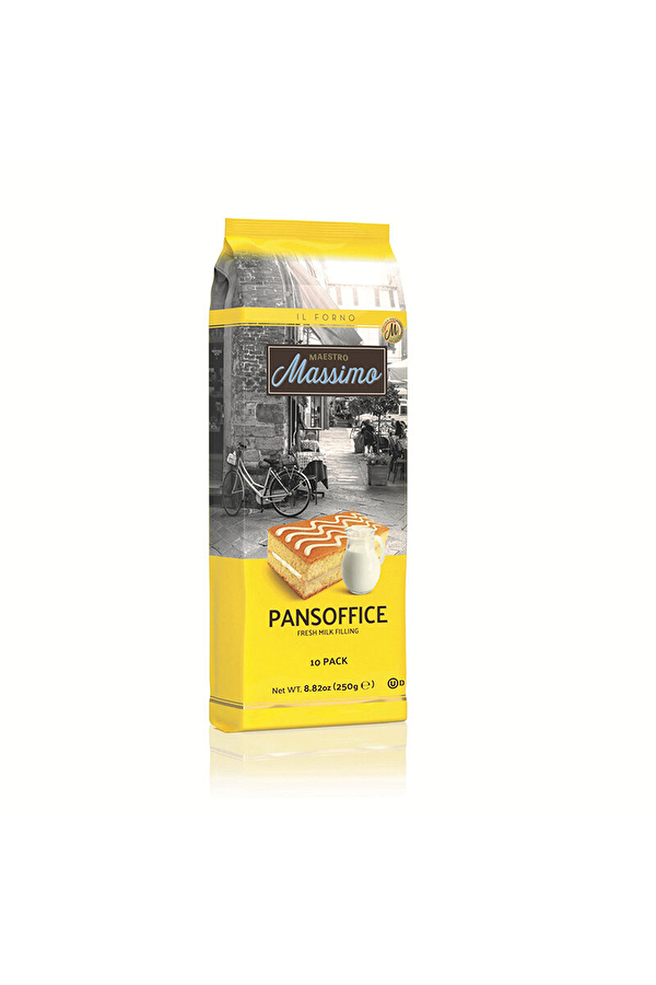 Massimo Pansoffice Fresh Milk Filling 250g