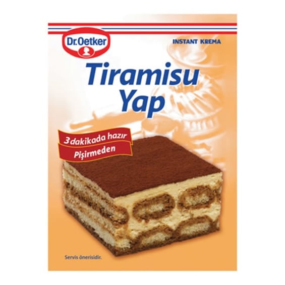 Dr. Oetker Tiramisu Yap 127 Gr