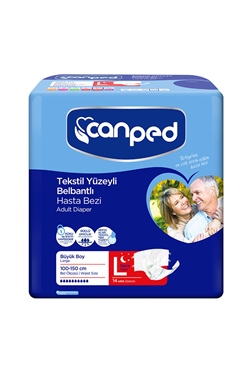 Canper Hasta Bezi bel Bantlı Eko Büyük Gece 14 Lü