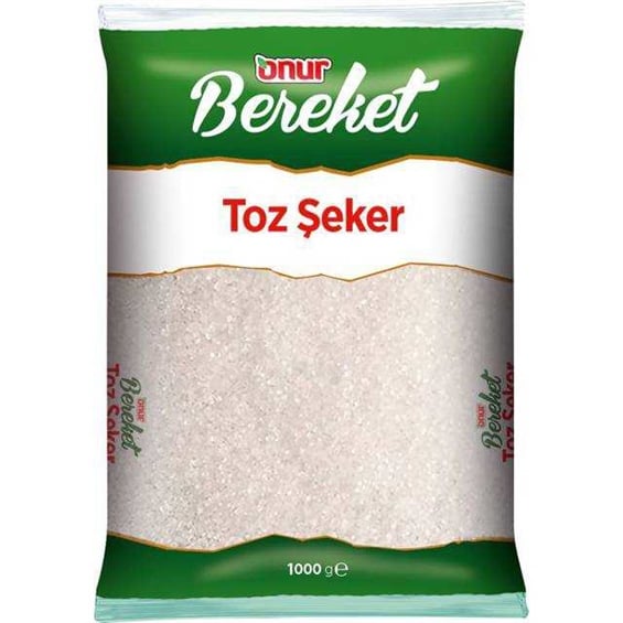 Onur Bereket Toz Şeker 1 kg