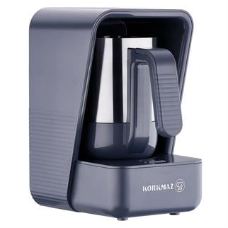 Korkmaz A863-01 Moderna Gri/Satin Kahve Makinesi