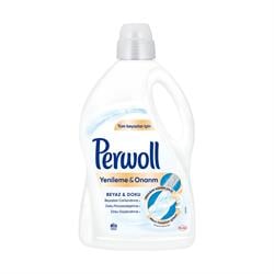 Perwoll Sıvı Çamaşır Deterjanı Beyaz 54 Yıkama