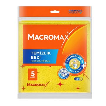 Macromax Temizlik Bezi 5 Adet