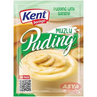 Kent Boringer Puding 83g Muzlu