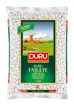 Duru Bakliyat Kuru Fasulye (7 mm) 1 kg