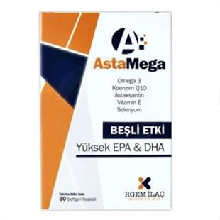 Astamega 30 Kapsül