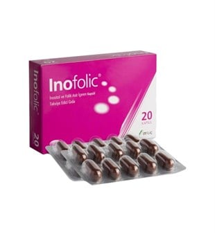 Inofolic 20 Kapsül