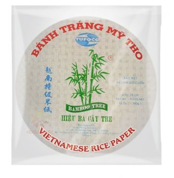Tufoco Pirinç Yufkası Rice Paper 340 Gr
