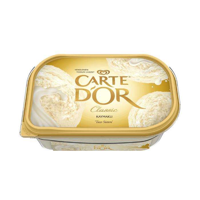 Algida Cartedor Classic Kaymak 925 ml