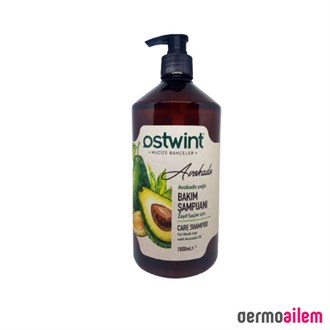 Ostwint Mucize Bahçe Tuzsuz Şampuan Avocado 1000 ml