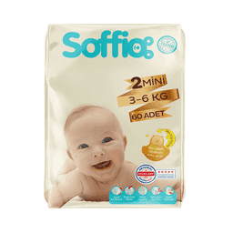 Soffio Mini Çocuk Bezi 60'lı