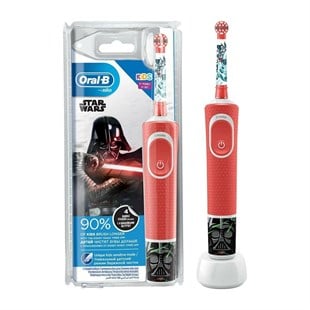 Oral-B D100 Vitality Star Wars Özel Seri Çocuklar İçin Şarj Edilebilir Diş Fırçası