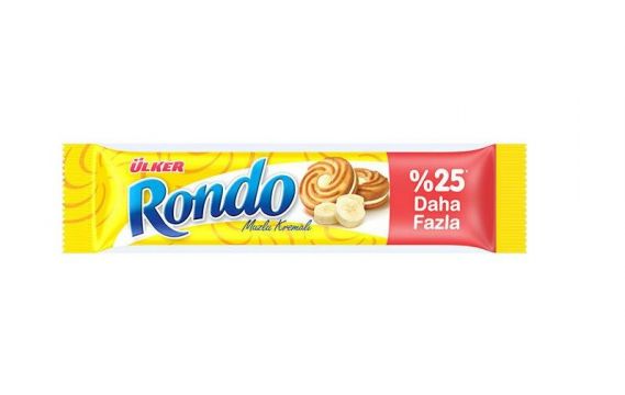 Ülker Rondo Kremalı Bisküvi Muzlu 61 Gr