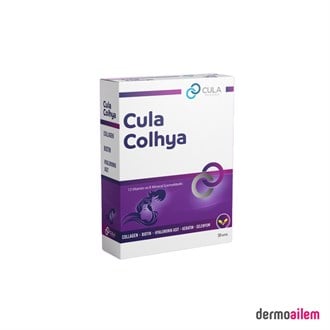 Cula Colhya Multivitamin ve Multimineral 30 Kapsül