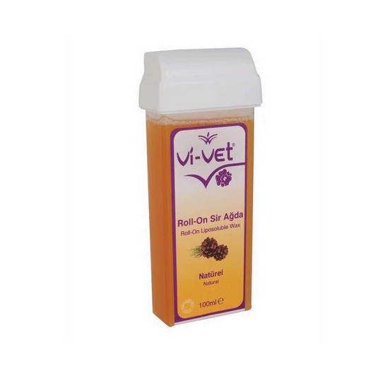 Vi-Vet Roll-On Sir Ağda Naturel 100 ml