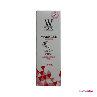 W-Lab Madeleb Göz Altı Kremi