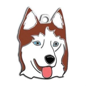 Dalis Pet Tag Sibirya Kurdu Köpek Künyesi (Kizil)