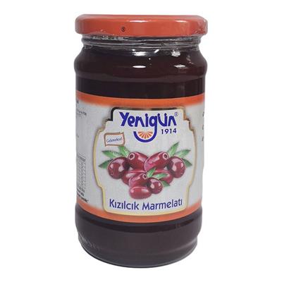 YENIGÜN MARMELAT 380g KIZILCIK