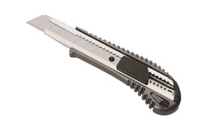 Rubenis Maket Bıçağı Geniş Otomatik Kilitlemeli Metal Gövde SX98W