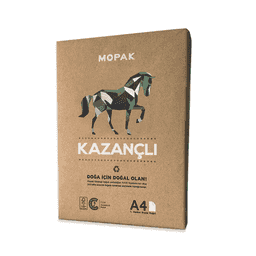 Mopak Kazançlı Fotokopi 500 Yaprak Kağıdı 80 G