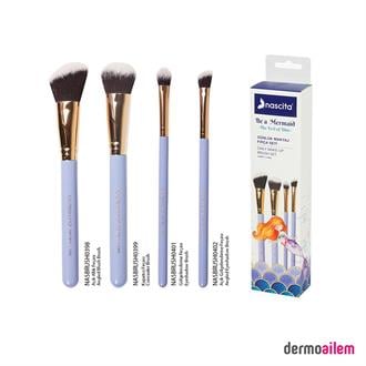 Nascita Be a Mermaid Günlük Makyaj Fırça Seti - 88